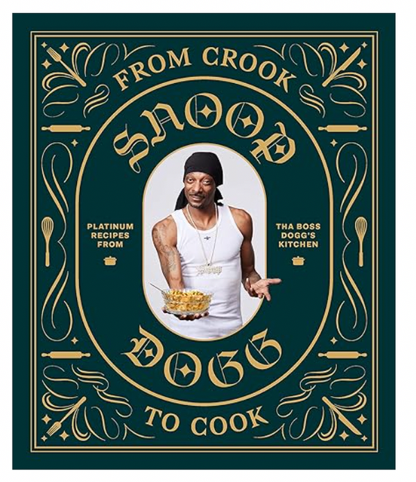 From Crook to Cook: Snoop Dogg