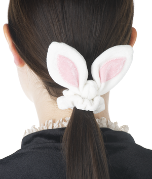 Bunny Bun Scrunchie