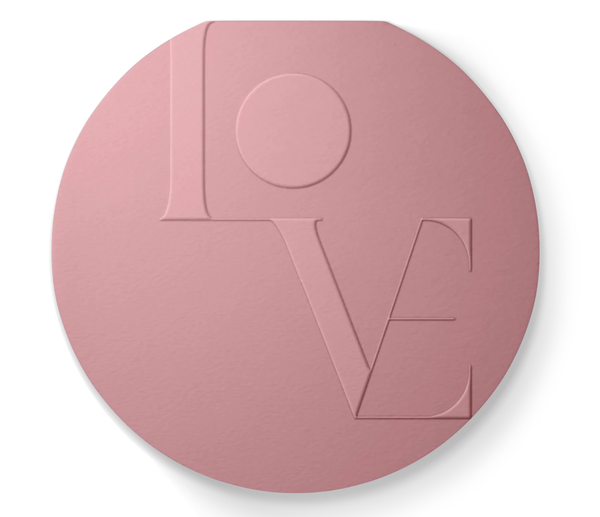 Love Blank Clamshell Greeting Card