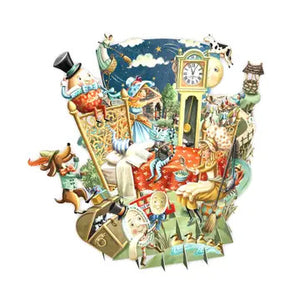 3D Nursery Rhymes Card