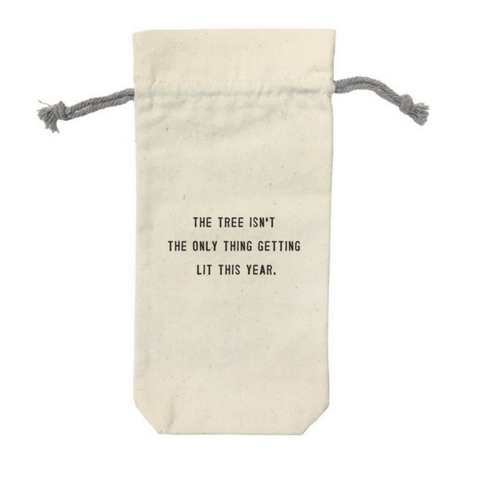Canvas Wine Bag