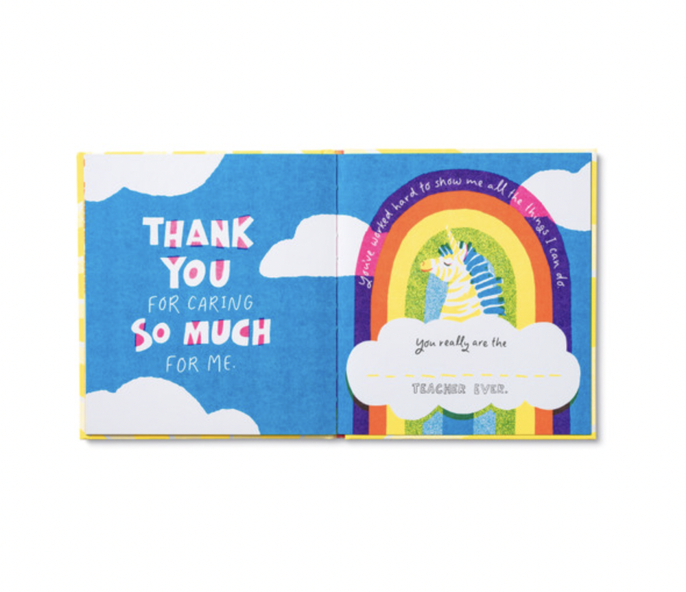 Teacher, I Made You a Book