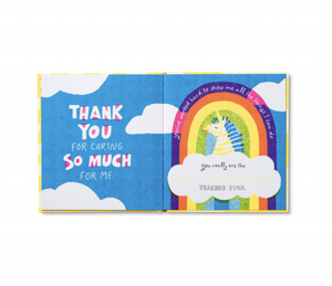 Teacher, I Made You a Book