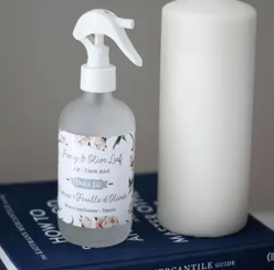 Peony & Olive Leaf Linen + Air Mist