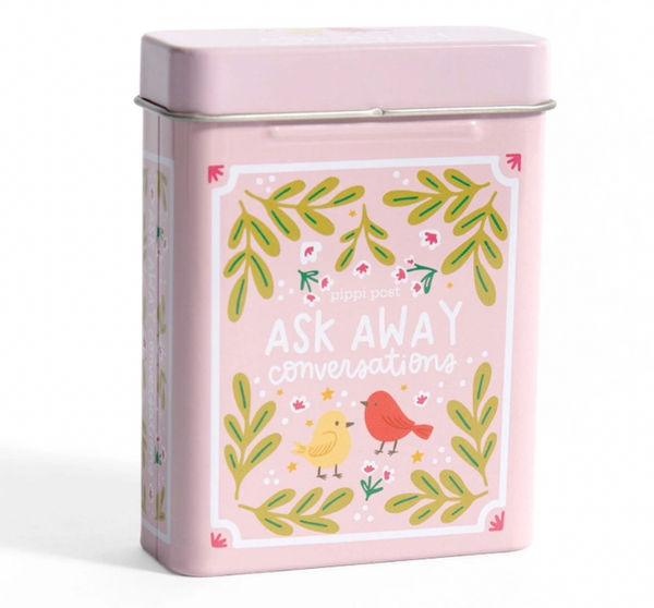 Pippi Post Card Deck Tins