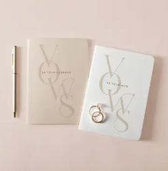 Vows As Yours Vow Books - Set of 2