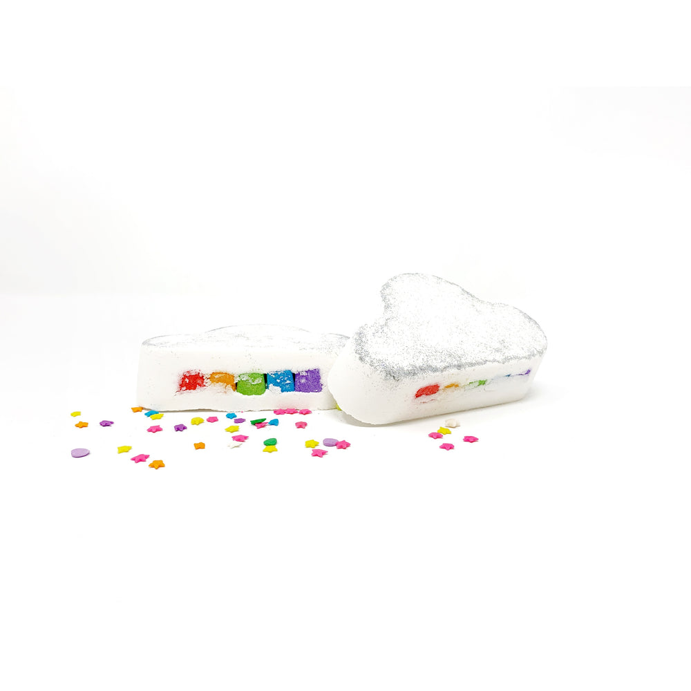Rainbow Cloud Bath Bomb