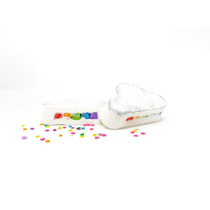 Rainbow Cloud Bath Bomb