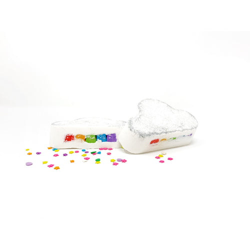 Rainbow Cloud Bath Bomb