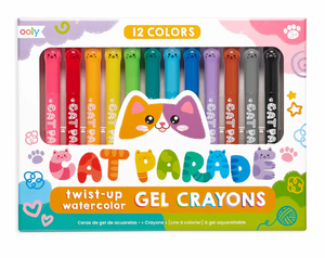 Cat Parade Gel Crayons