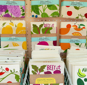 The Neighborgoods Sponge Cloth Sets