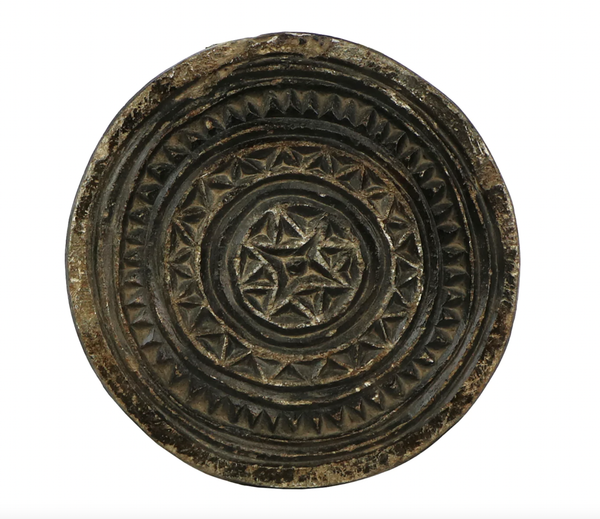 Carved Stone Biscuit Molds