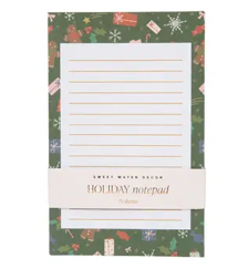 Gingerbread Notepad