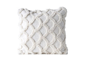 Chenille Scalloped Pillow