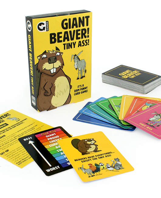 Giant Beaver! Tiny Ass! Card Game