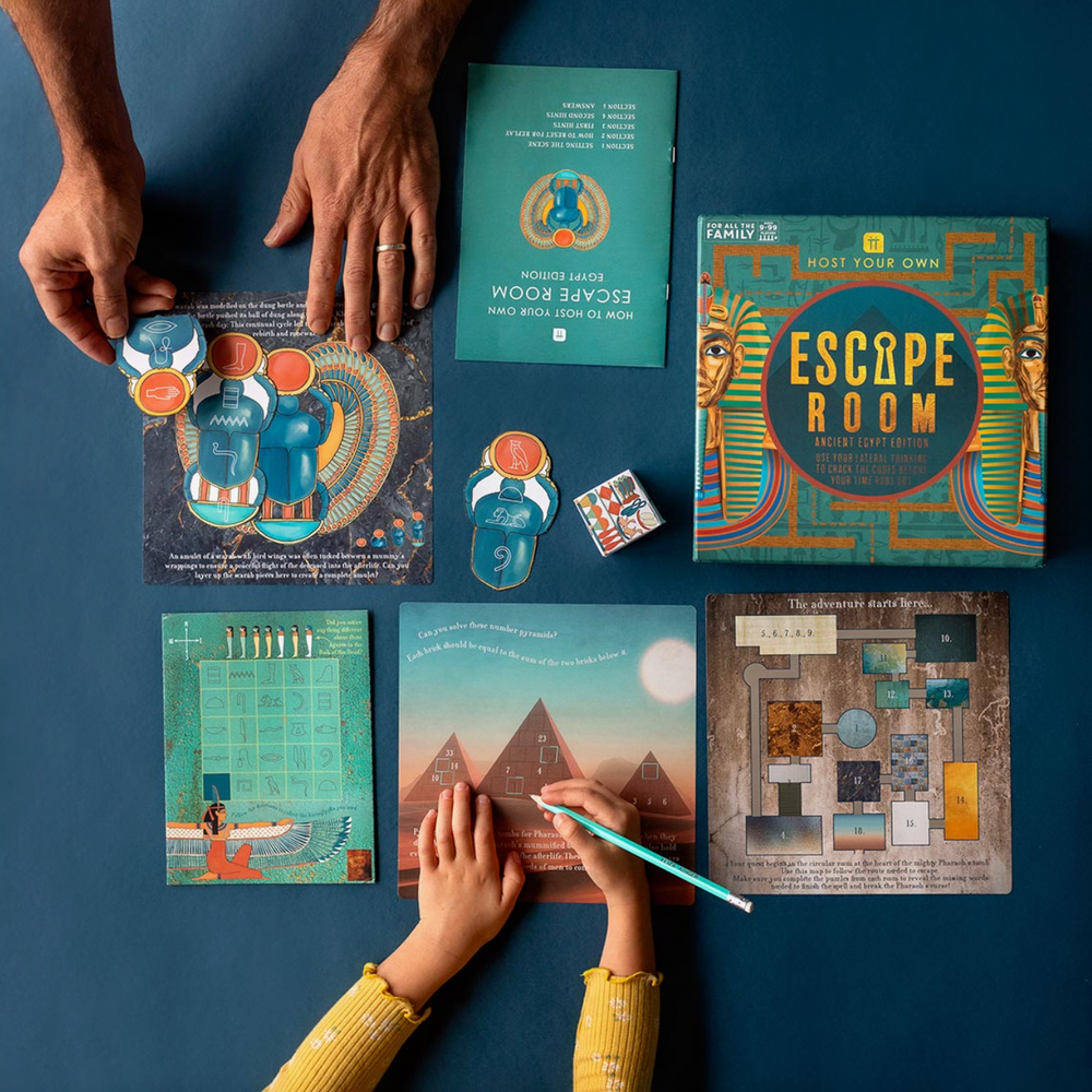 Host a Family Escape Room Kit