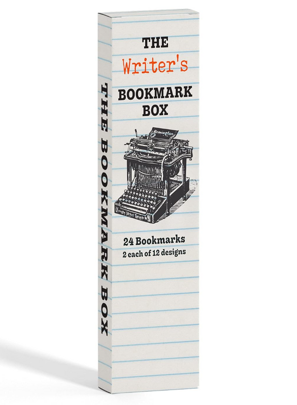 Writer's Bookmark Box