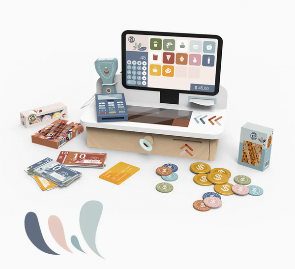 Cash Register Toy Set