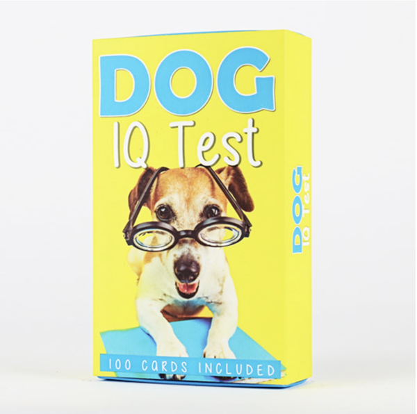Dog IQ Test