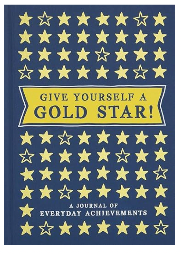 Give Yourself A Gold Star Journal