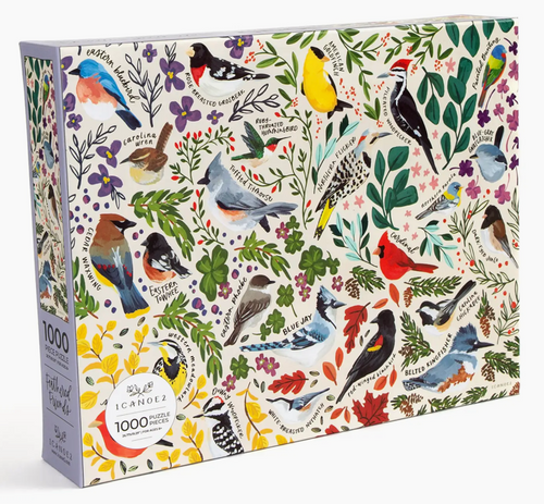 Feathered Friends Puzzle