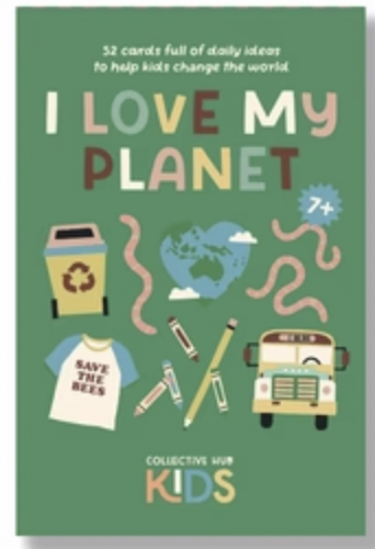 I Love My Planet Cards