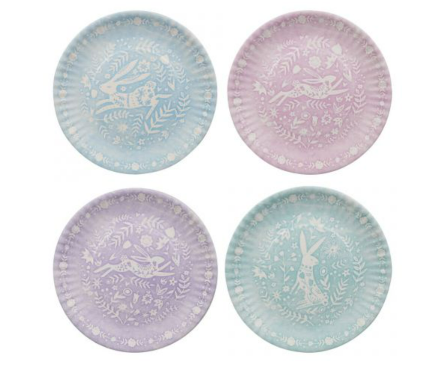 Spring Fables Plates