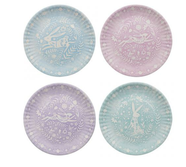 Spring Fables Plates