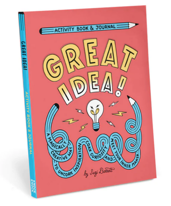 Great Idea Activity Book