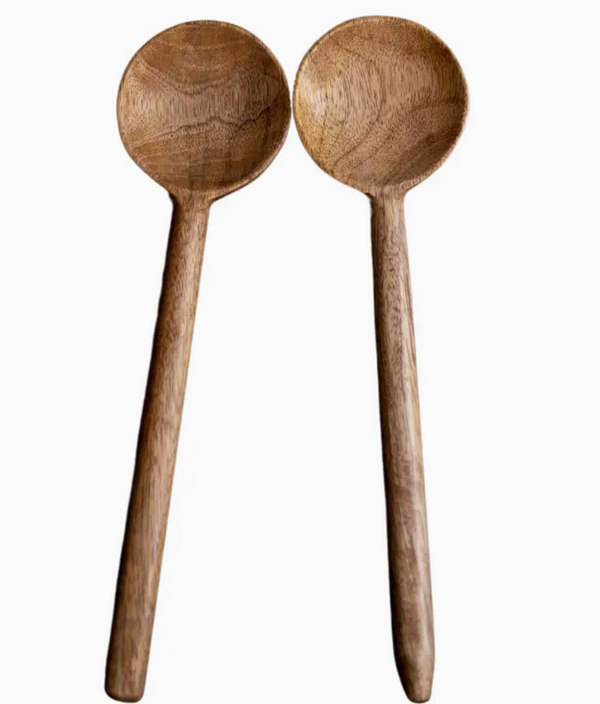Mango Wood Serving Spoon