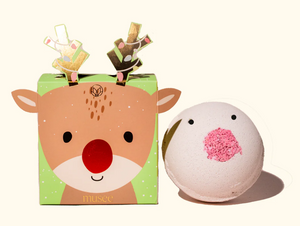 Rudolph the Red Nosed Reindeer Bath Balm