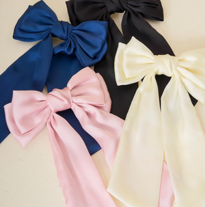 Satin Hair Bow