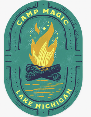 Lake Michigan Sticker