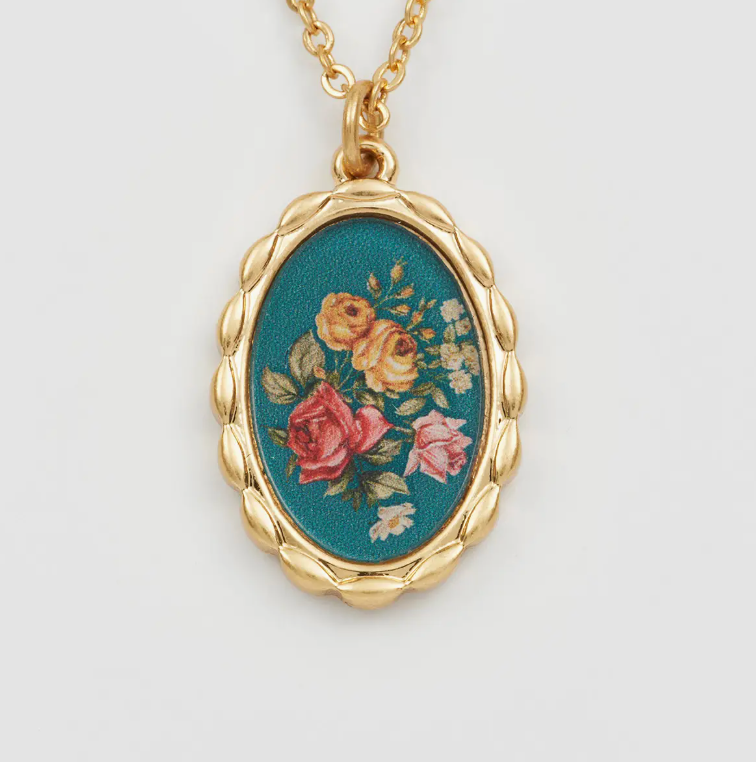 Roses Vintage Necklace