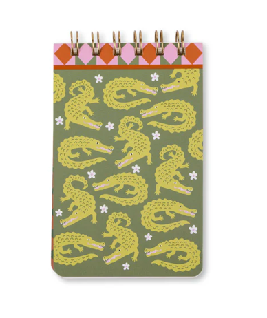 Mini Patterned Flip Notebooks