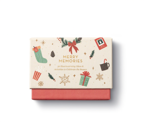 Merry Memories- Holiday Card Deck