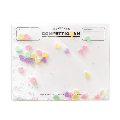 Sweethearts Confettigram
