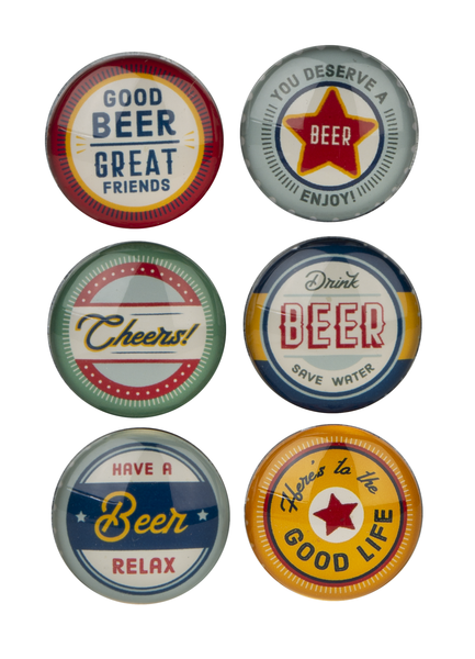 Beer Magnet Set