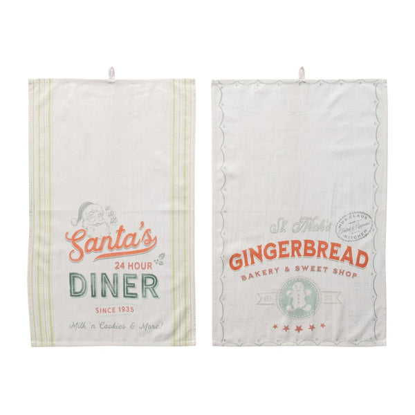 Holiday Tea Towel