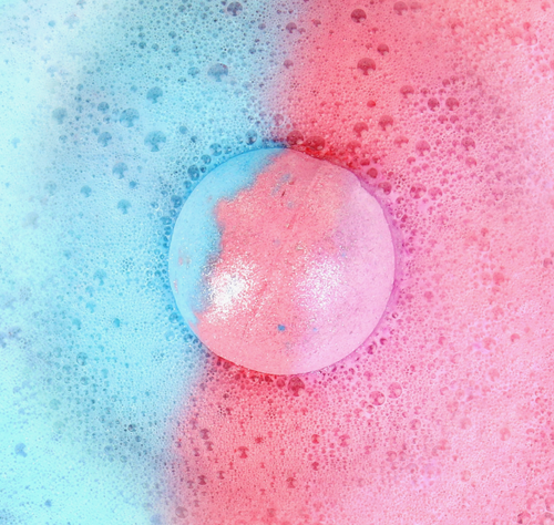 Iridescent Bath Bombs