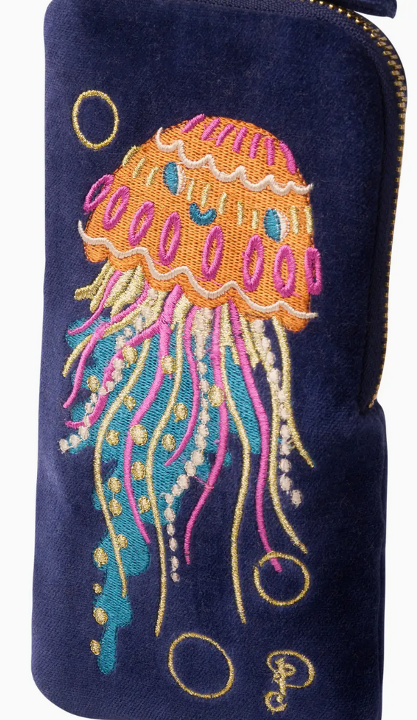 Velvet Sunglasses Pouch - Jolly Jelly