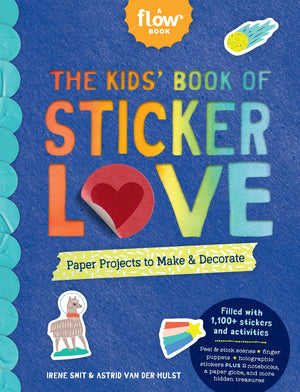 Sticker Love Book