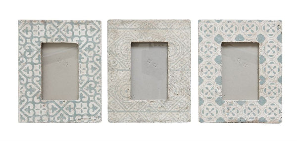 Cement Frame, 3 Styles