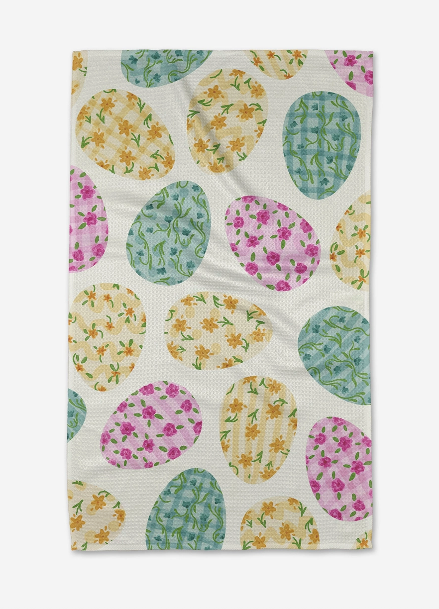 Easter Geometry Kitchen Towels