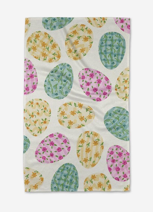 Easter Geometry Kitchen Towels