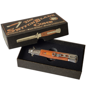 Switchblade Comb