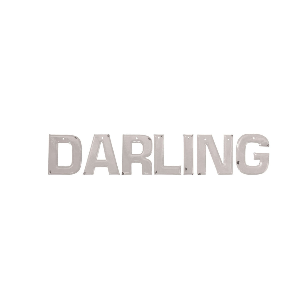 Darling Enamel Letters