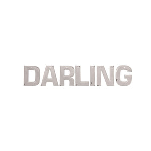 Darling Enamel Letters