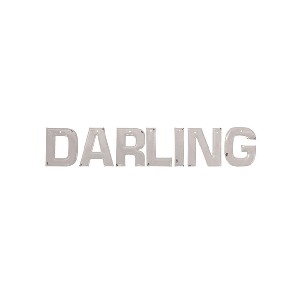 Darling Enamel Letters