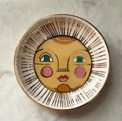 Sun Trinket Dish